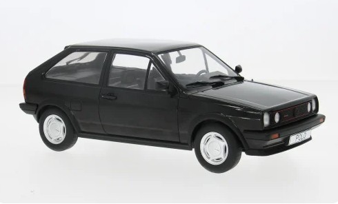 Volkswagen Polo II Coupe GT 1985 Zwart - 1:18